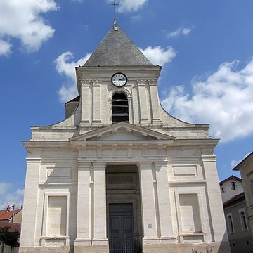 Église Saint-Barthélemy de Cruzy-le-Châtel