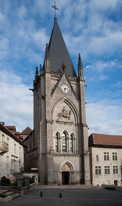 Photo de Abbaye de Montbenoît