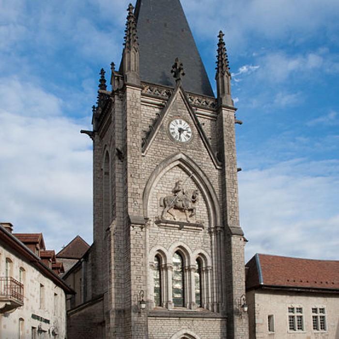 Photo de Abbaye de Montbenoît