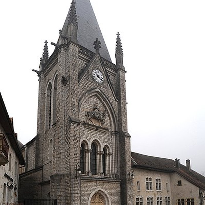 Photo de Abbaye de Montbenoît