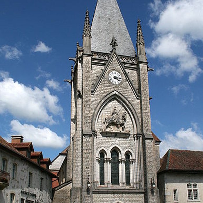 Photo de Abbaye de Montbenoît
