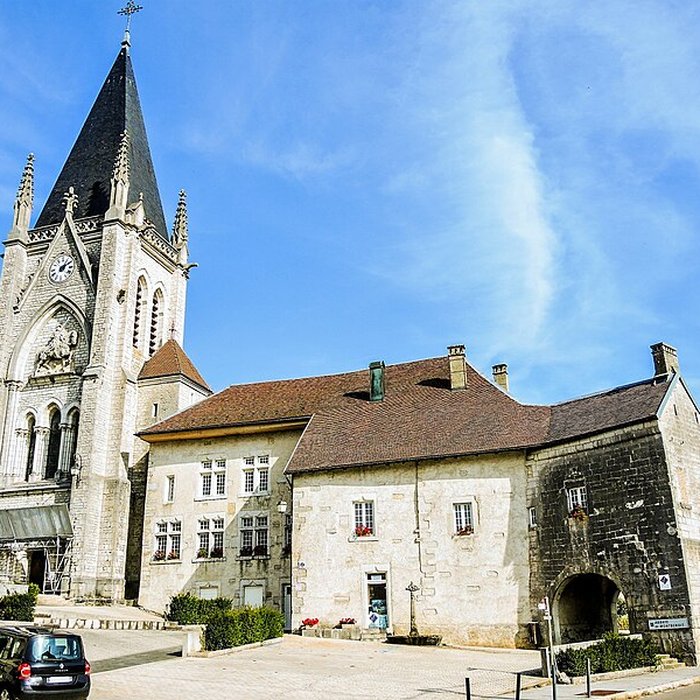 Photo de Abbaye de Montbenoît