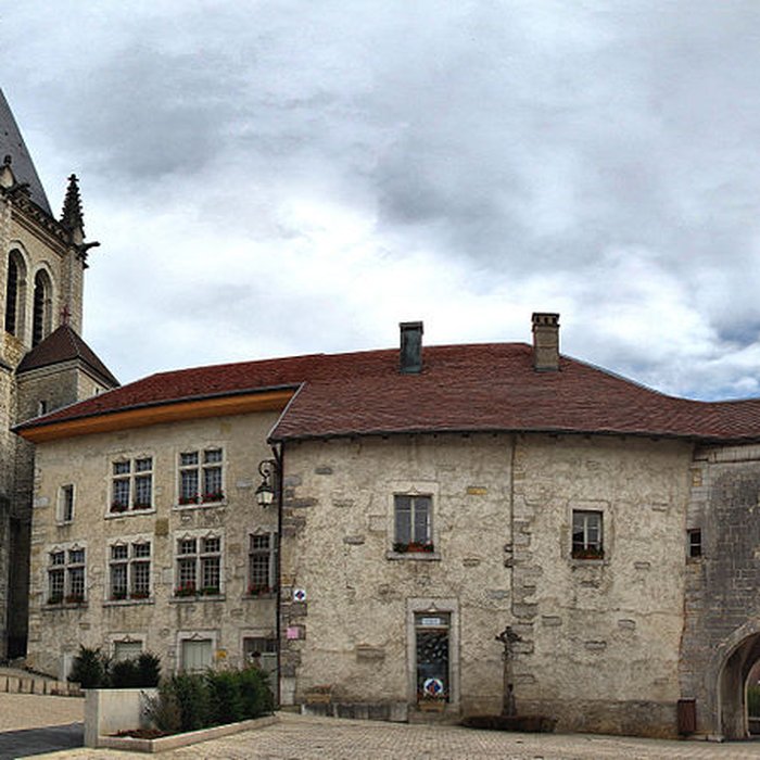 Photo de Abbaye de Montbenoît