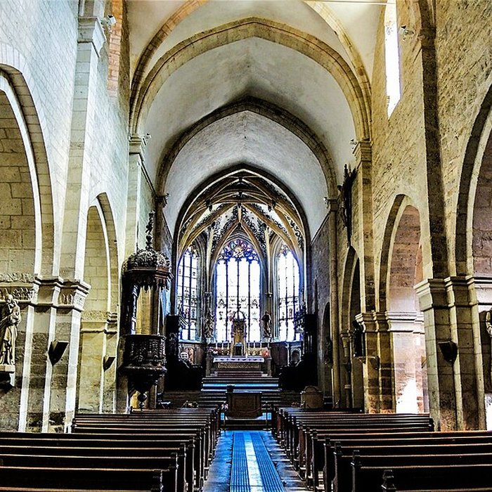 Photo de Abbaye de Montbenoît