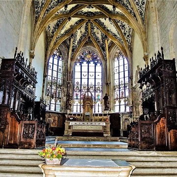 Abbaye de Montbenoît