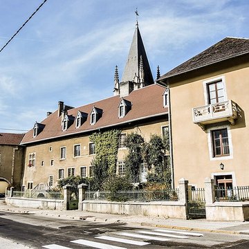 Abbaye de Montbenoît