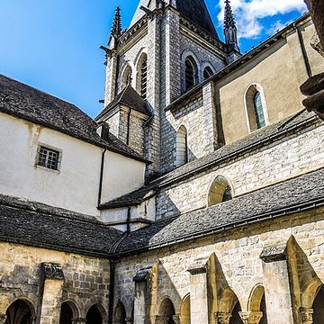 Abbaye de Montbenoît