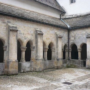 Abbaye de Montbenoît