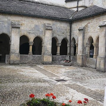 Abbaye de Montbenoît