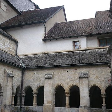 Abbaye de Montbenoît