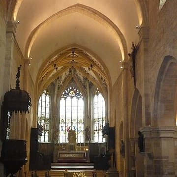 Abbaye de Montbenoît