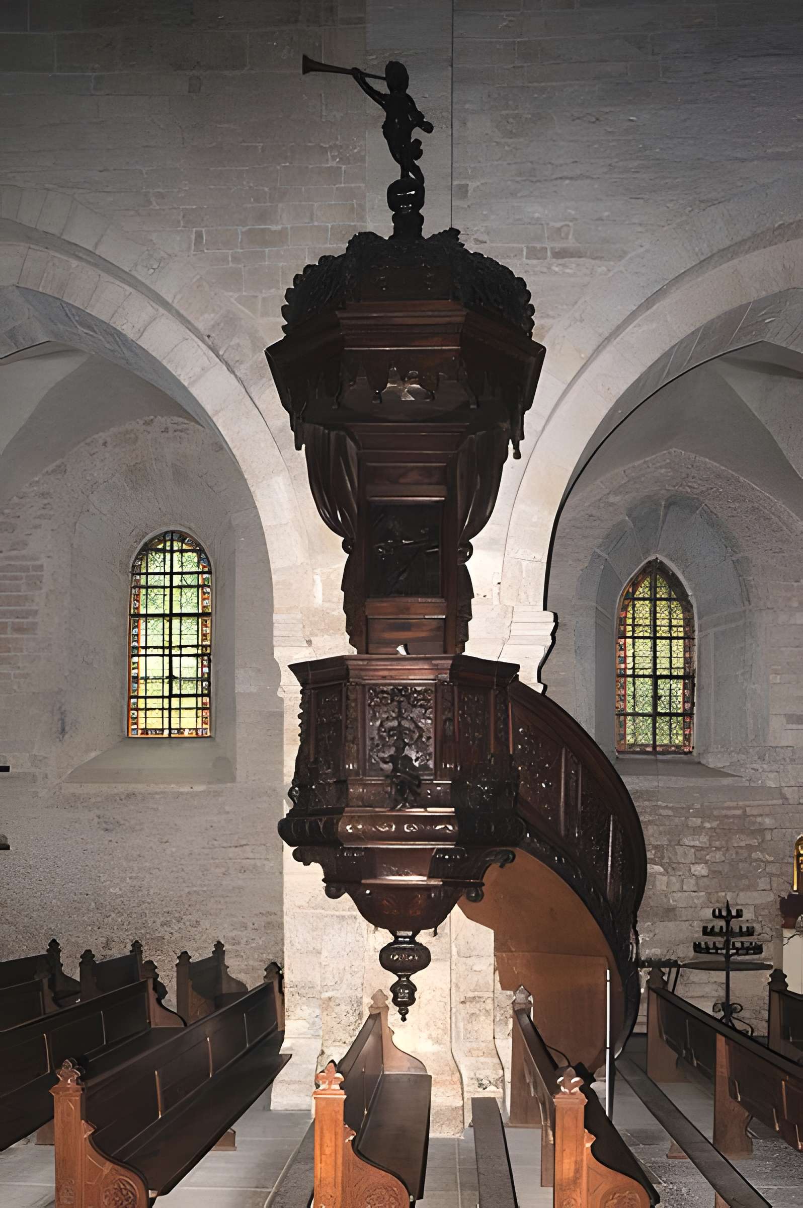 Abbaye de Montbenoît