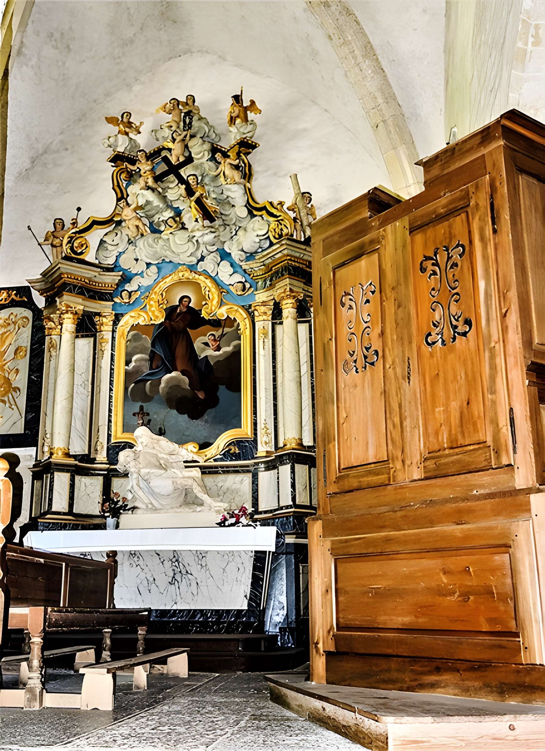 Abbaye de Montbenoît