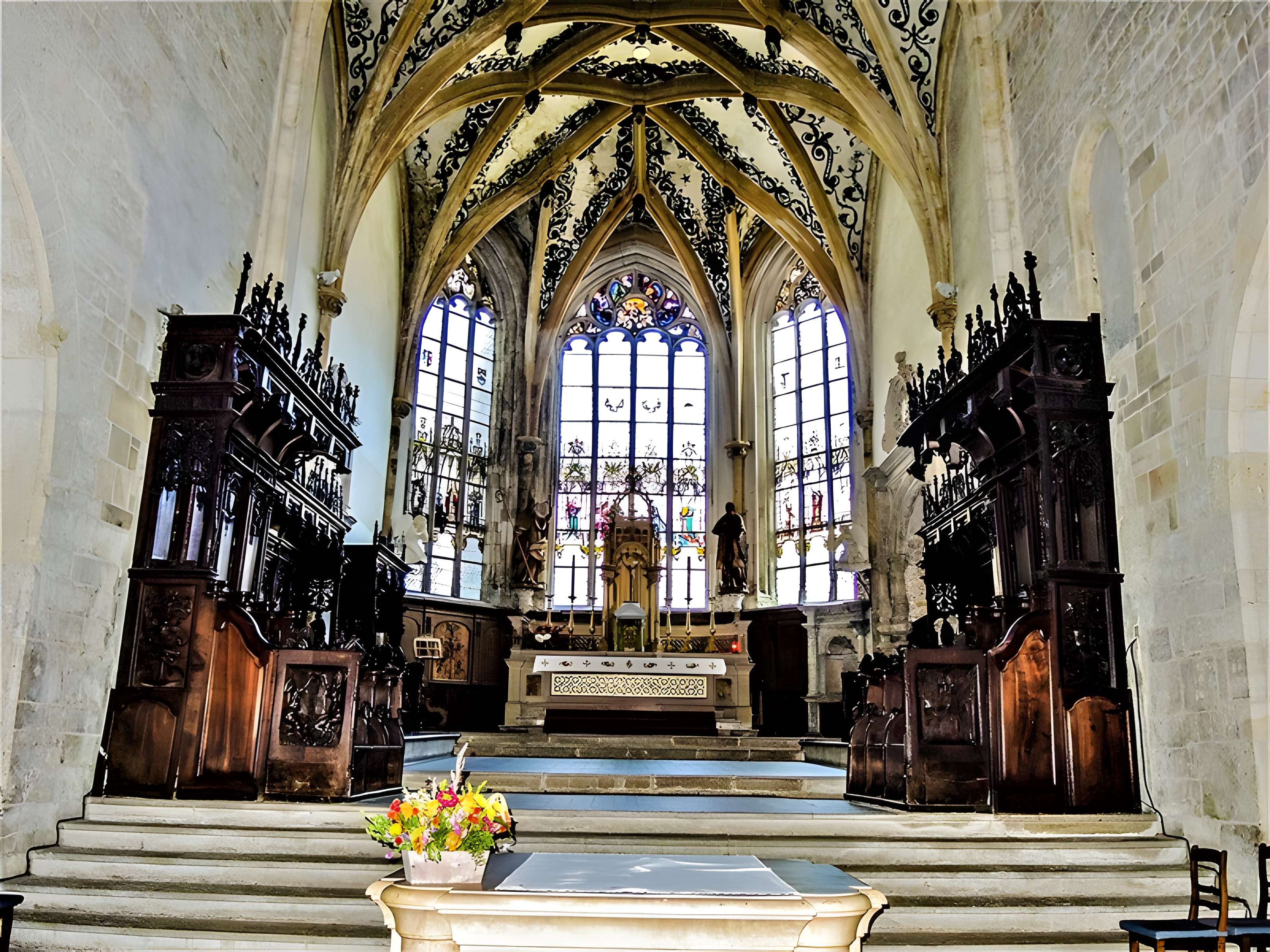 Abbaye de Montbenoît