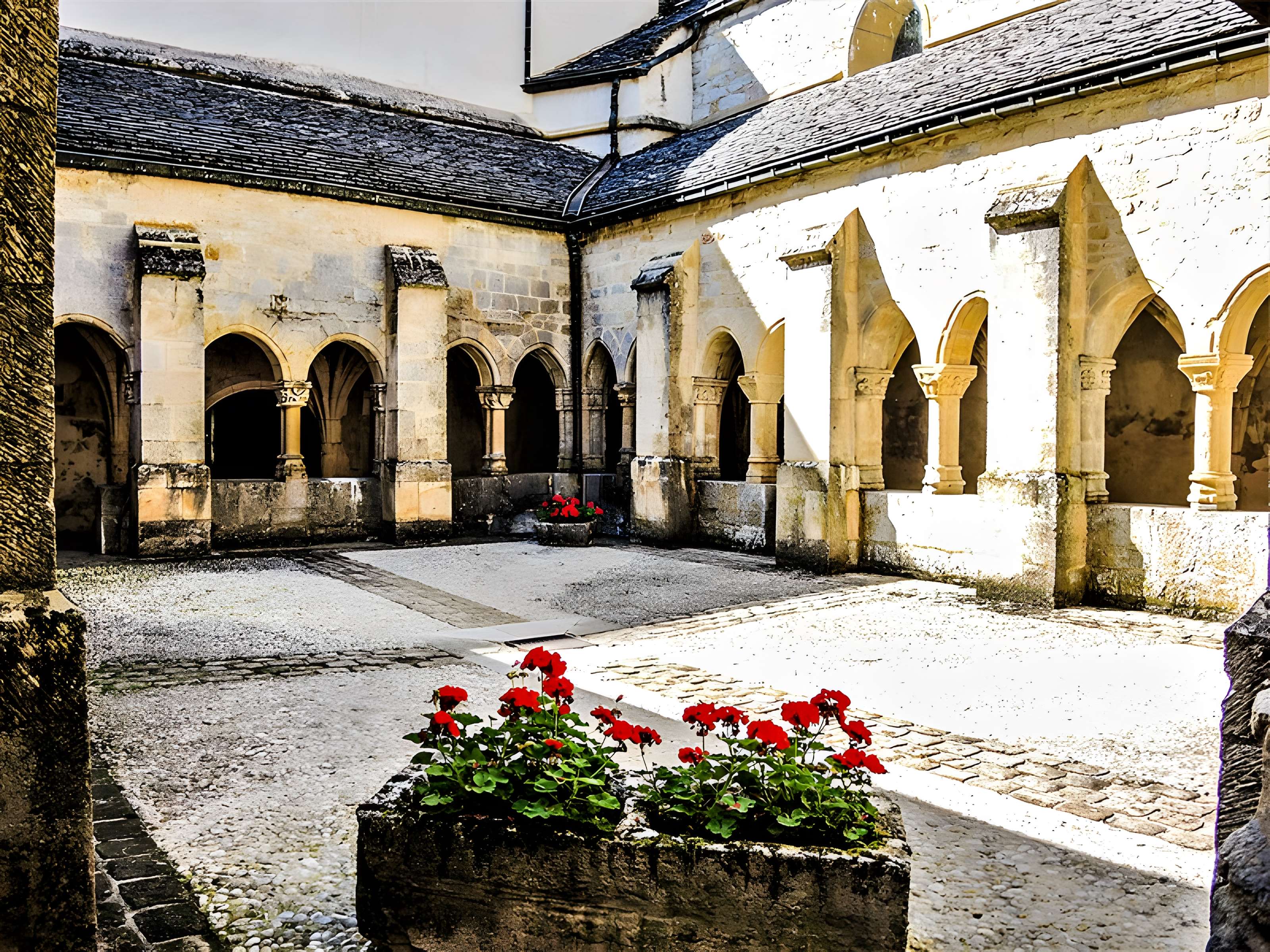 Abbaye de Montbenoît