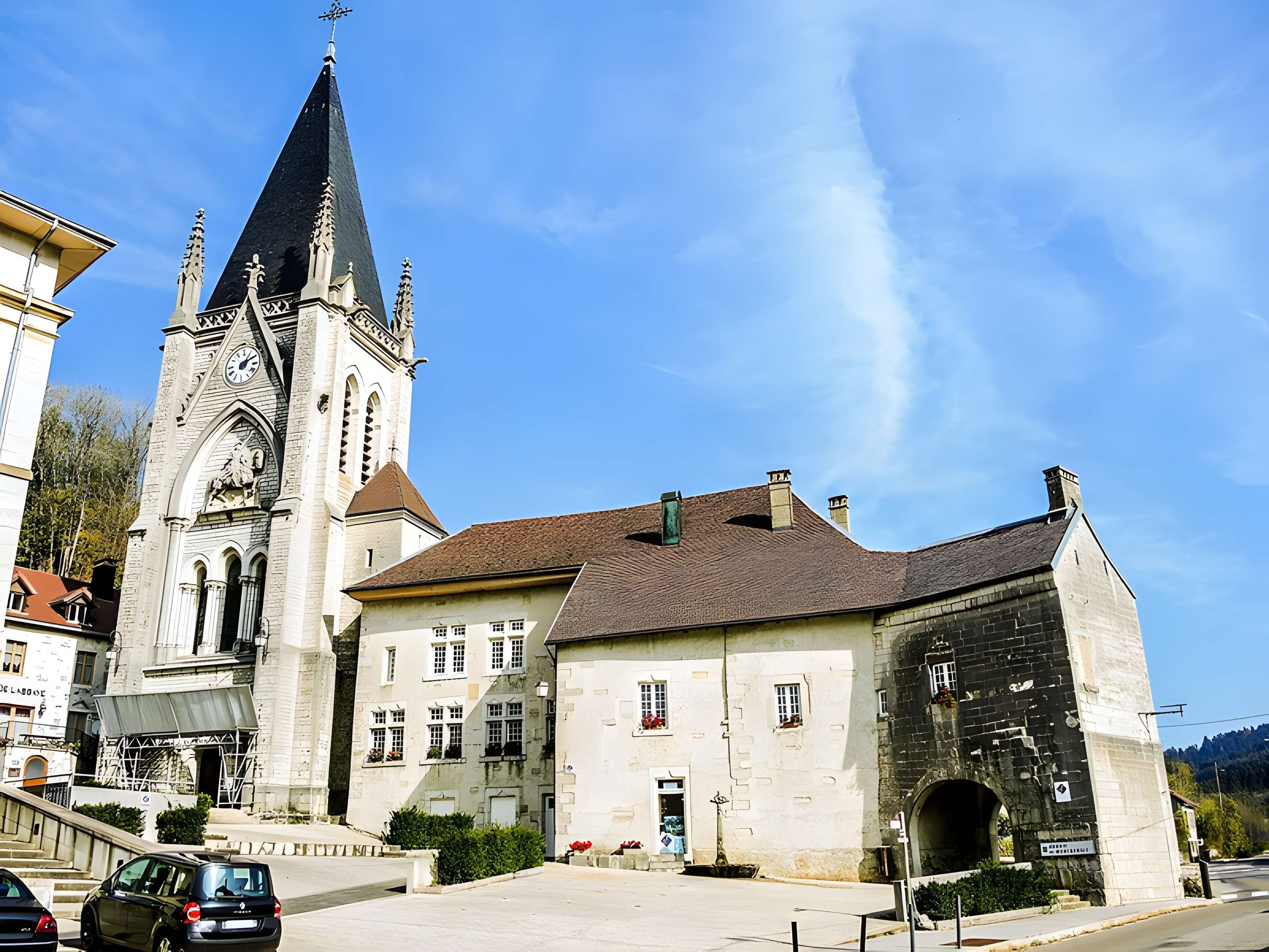 Abbaye de Montbenoît