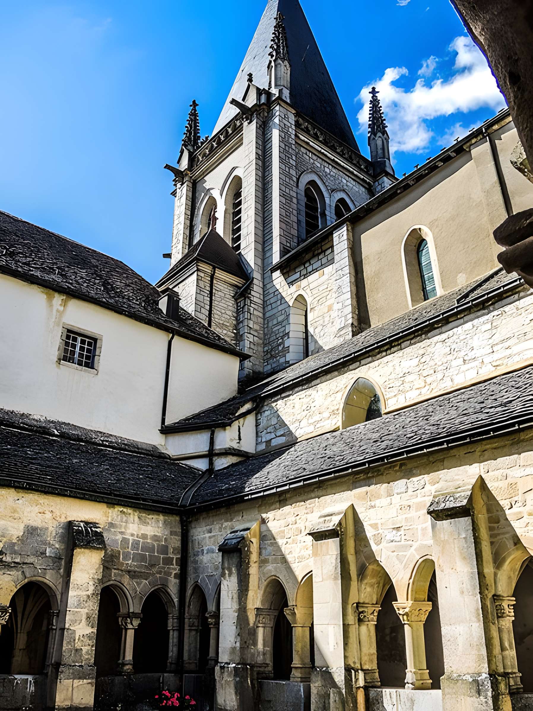 Abbaye de Montbenoît