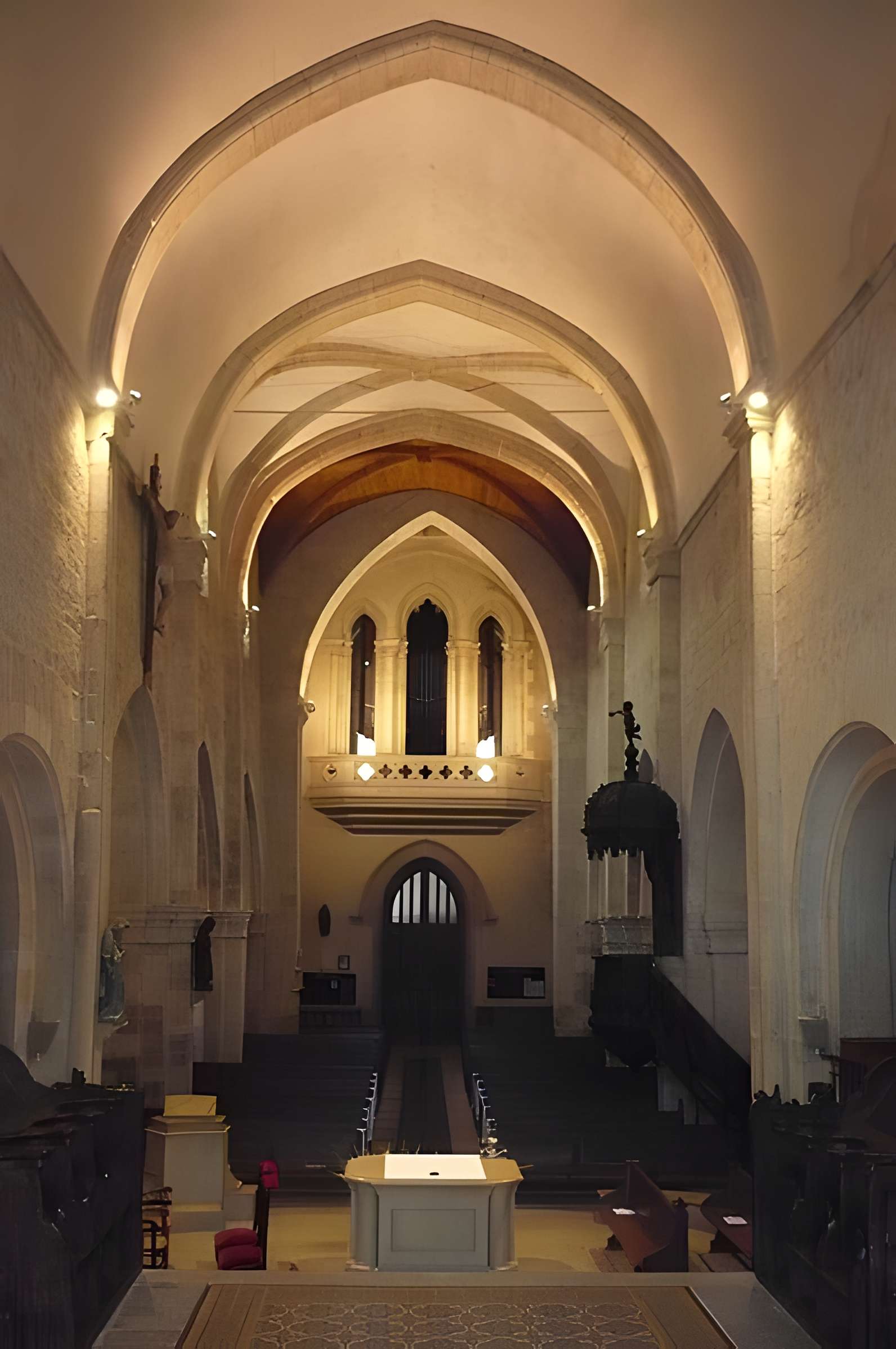 Abbaye de Montbenoît