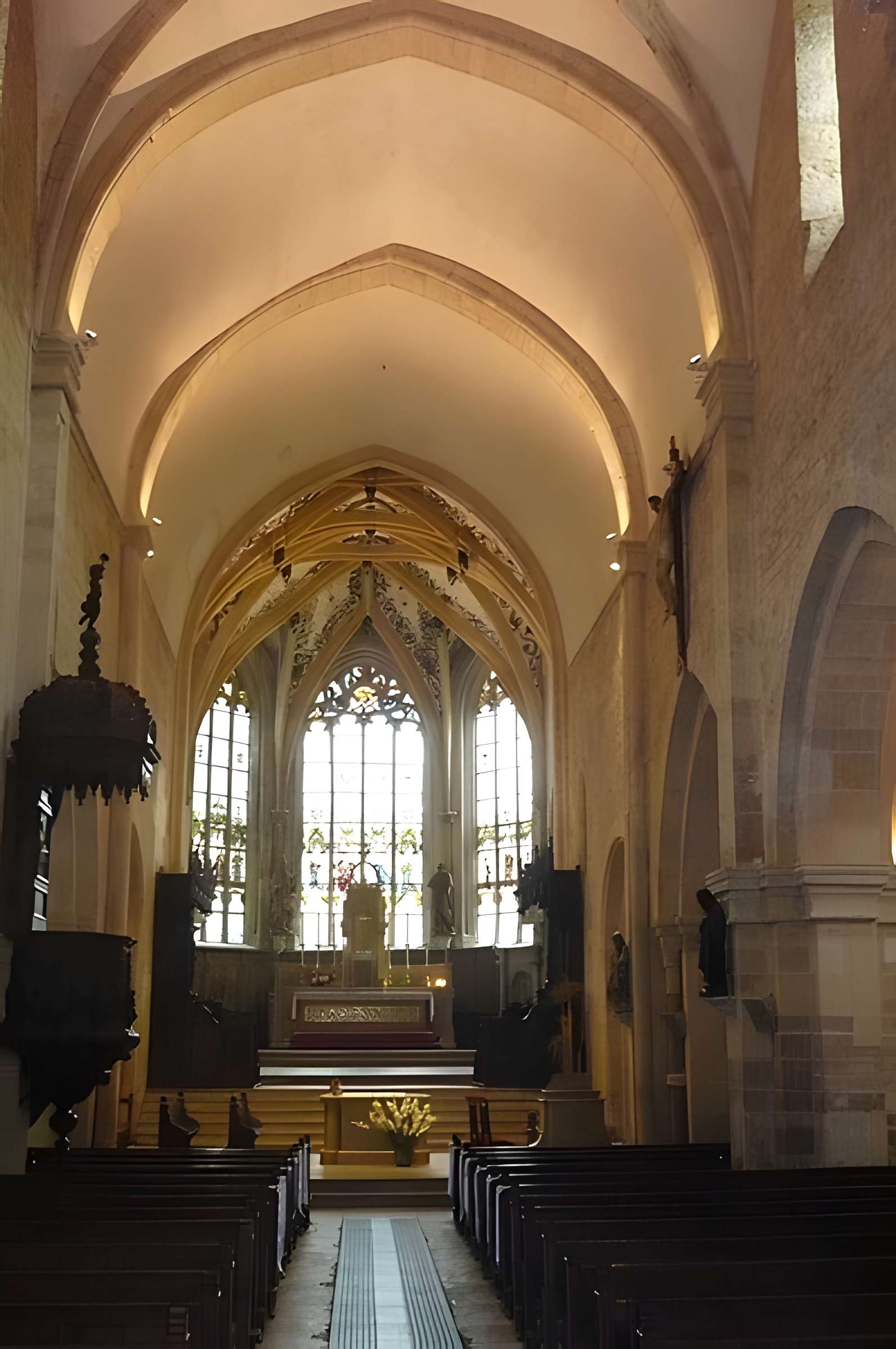 Abbaye de Montbenoît