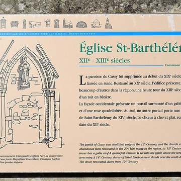 Église Saint-Barthélemy de Cussy