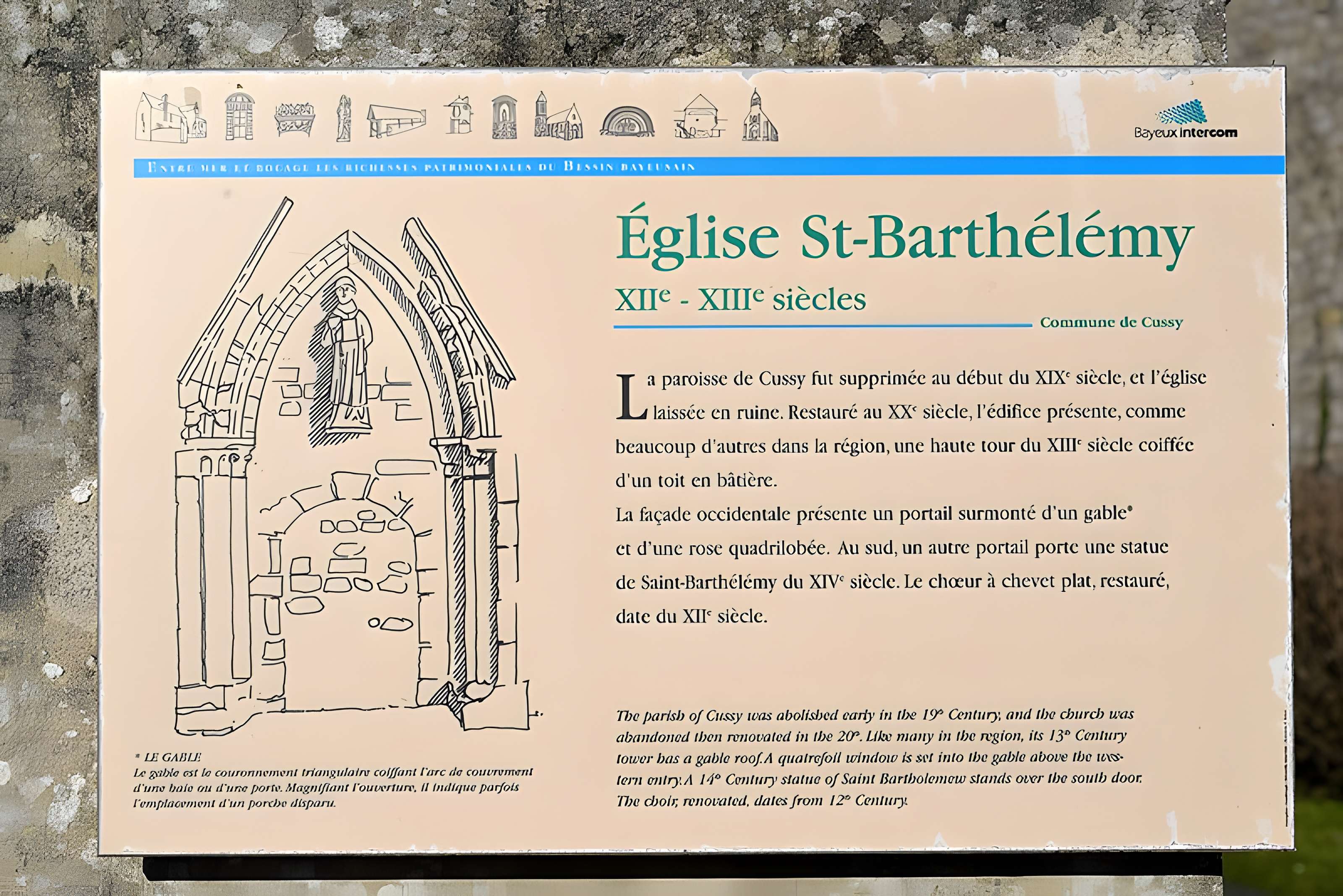 Église Saint-Barthélemy de Cussy