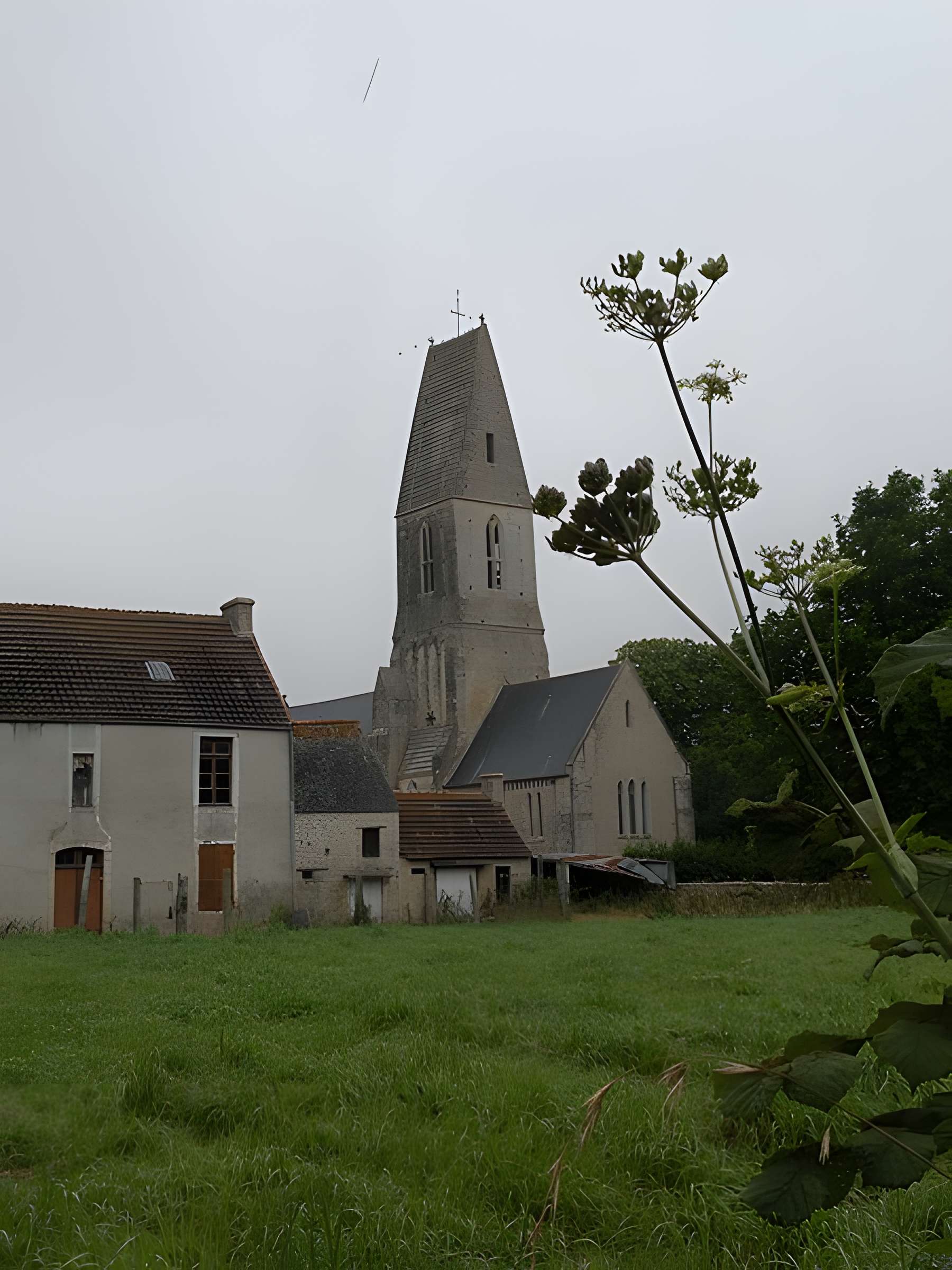 Église Saint-Barthélemy de Cussy