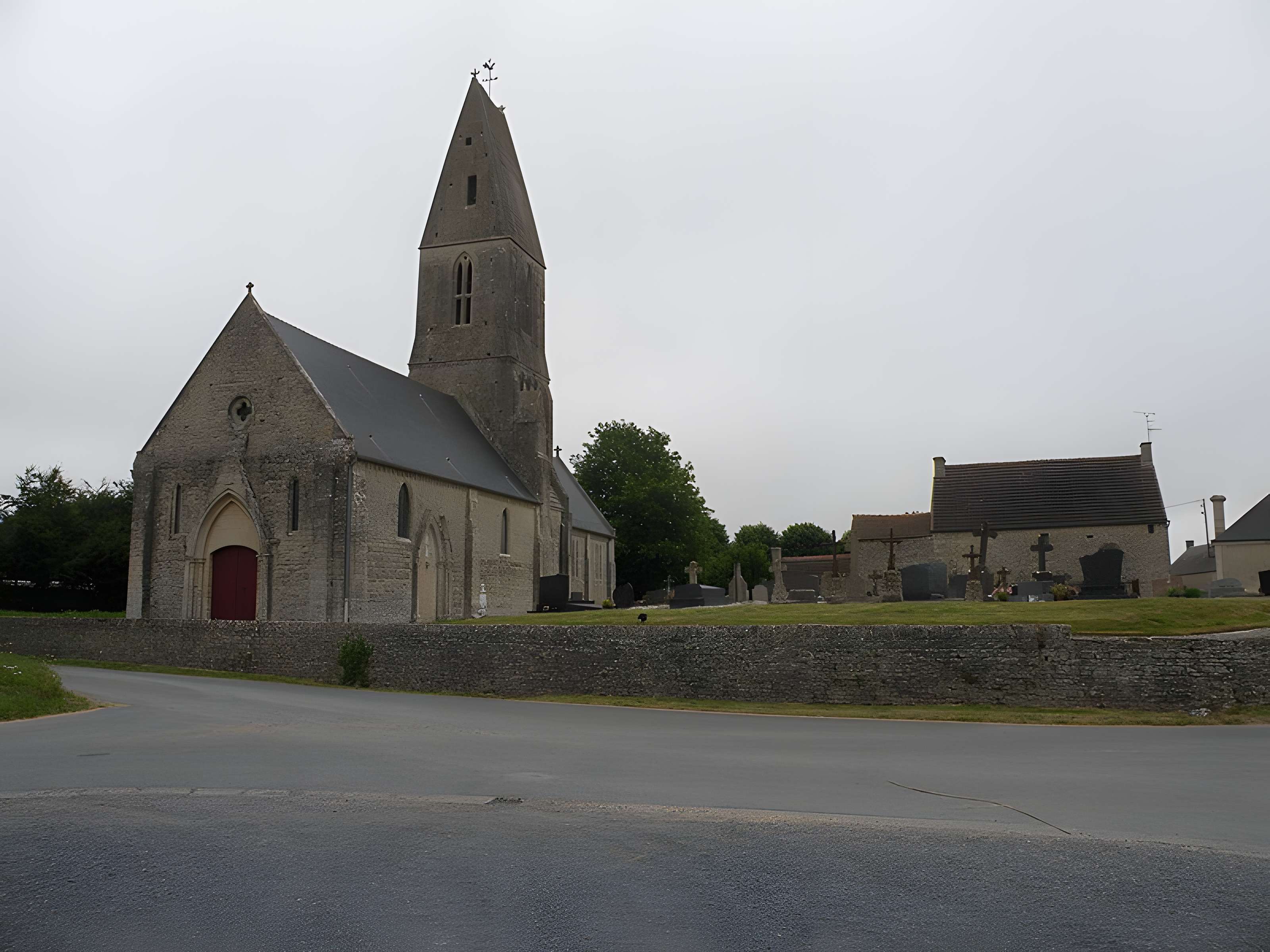 Église Saint-Barthélemy de Cussy