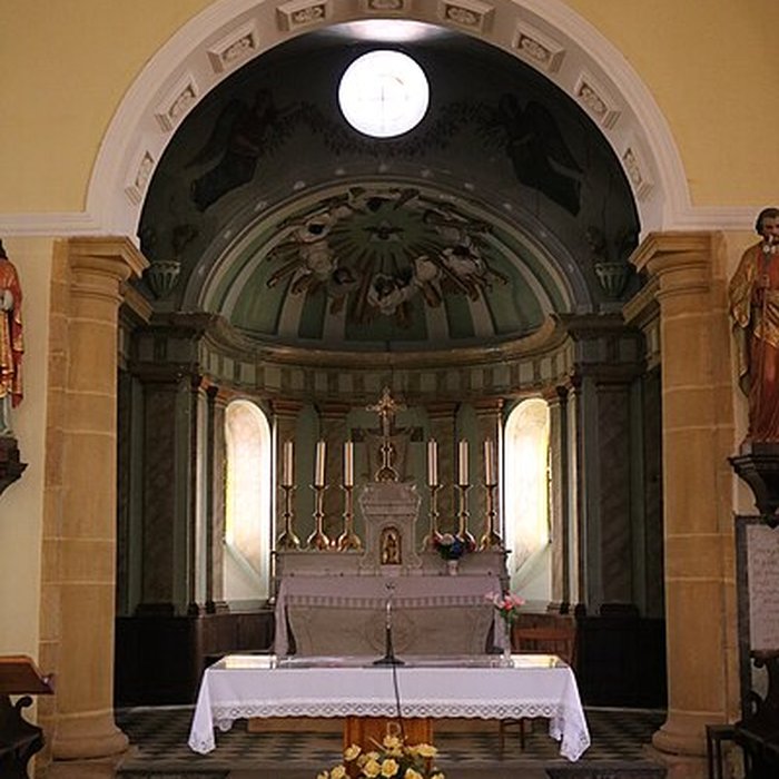 Photo de Église Saint-Barthélemy de Fleury-la-Montagne