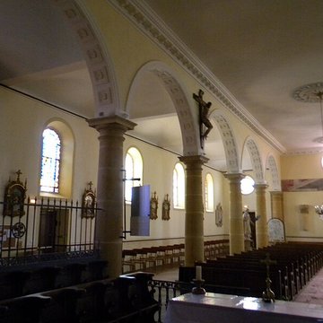 Église Saint-Barthélemy de Fleury-la-Montagne