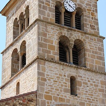 Église Saint-Barthélemy de Fleury-la-Montagne