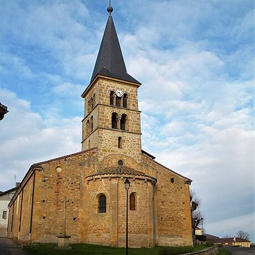 Église Saint-Barthélemy de Fleury-la-Montagne