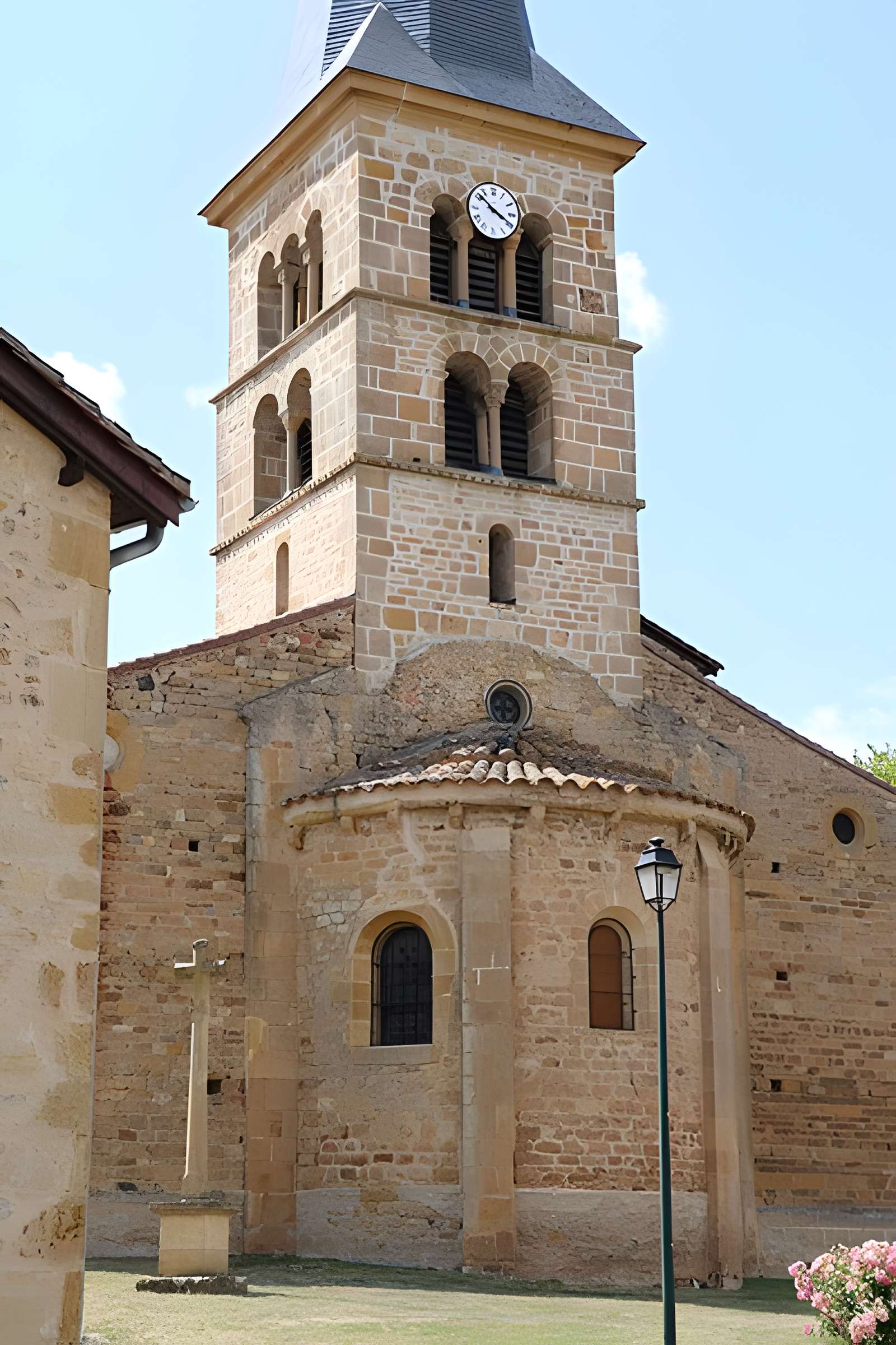 Église Saint-Barthélemy de Fleury-la-Montagne