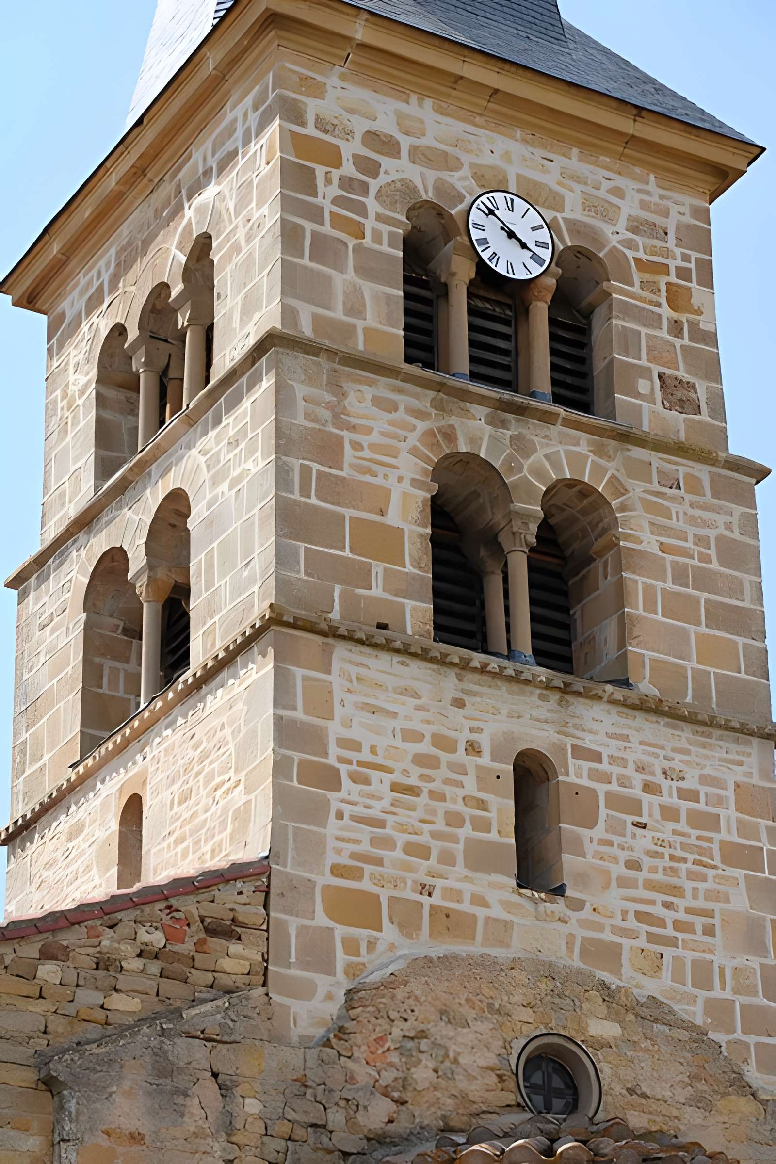 Église Saint-Barthélemy de Fleury-la-Montagne