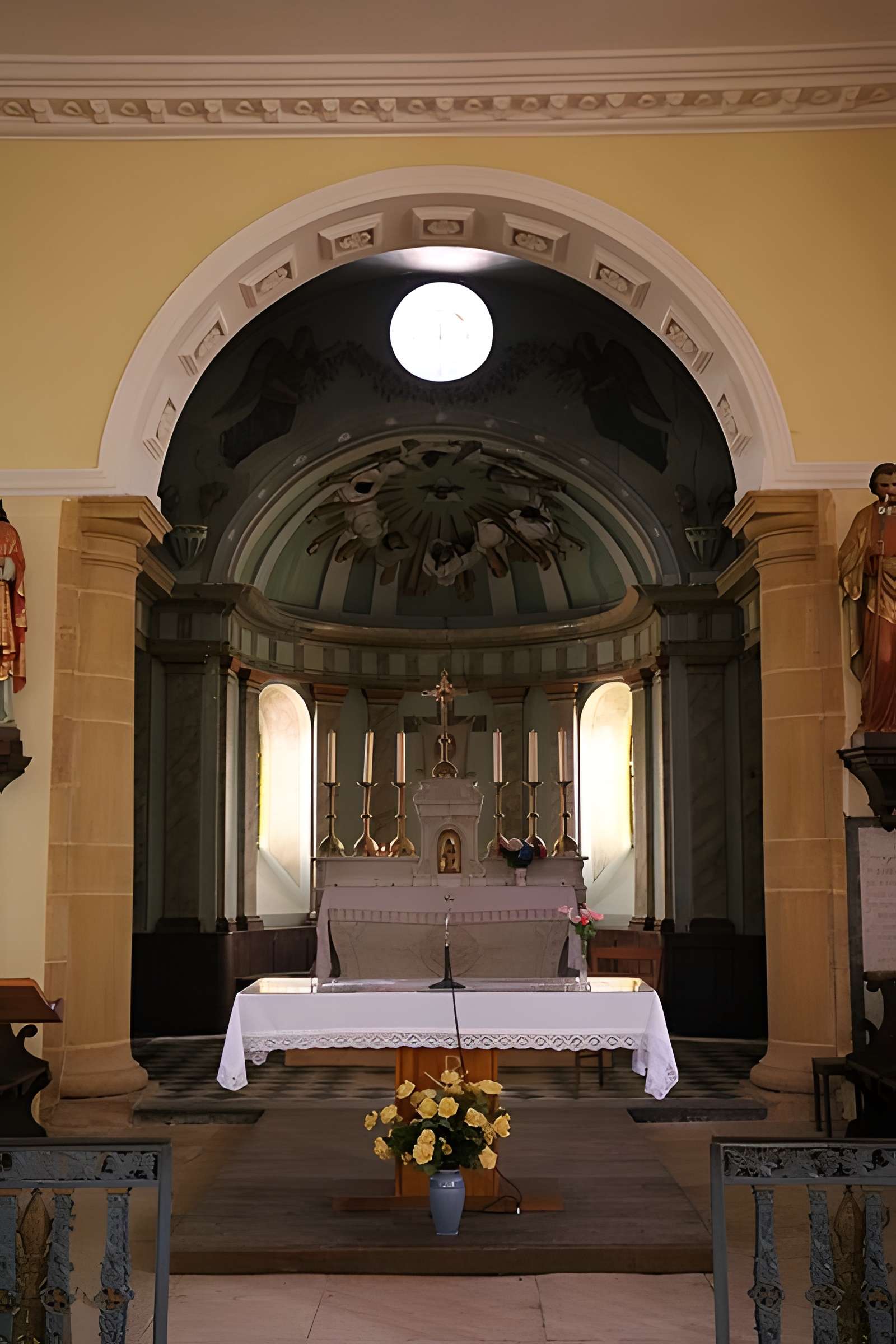 Église Saint-Barthélemy de Fleury-la-Montagne