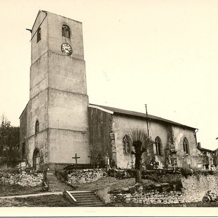 Photo de Église Saint-Barthélemy de Gugney-aux-Aulx