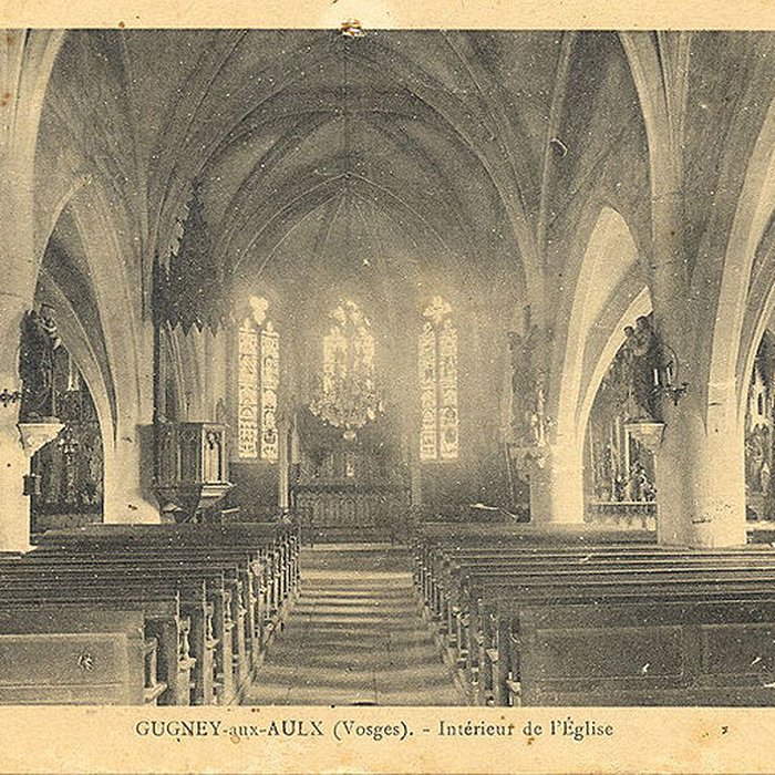 Photo de Église Saint-Barthélemy de Gugney-aux-Aulx