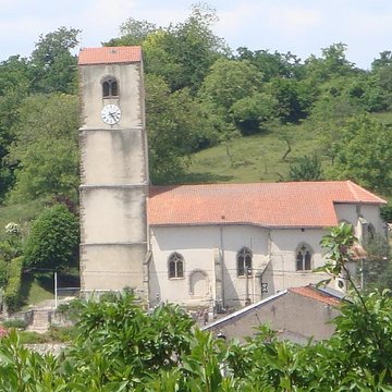 Église Saint-Barthélemy de Gugney-aux-Aulx