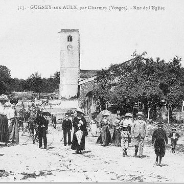 Église Saint-Barthélemy de Gugney-aux-Aulx