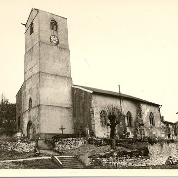 Église Saint-Barthélemy de Gugney-aux-Aulx