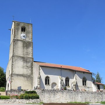 Église Saint-Barthélemy de Gugney-aux-Aulx