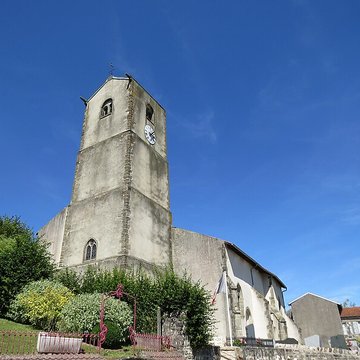 Église Saint-Barthélemy de Gugney-aux-Aulx