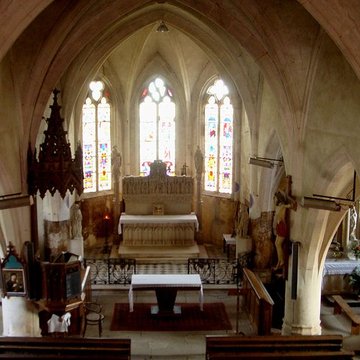 Église Saint-Barthélemy de Gugney-aux-Aulx