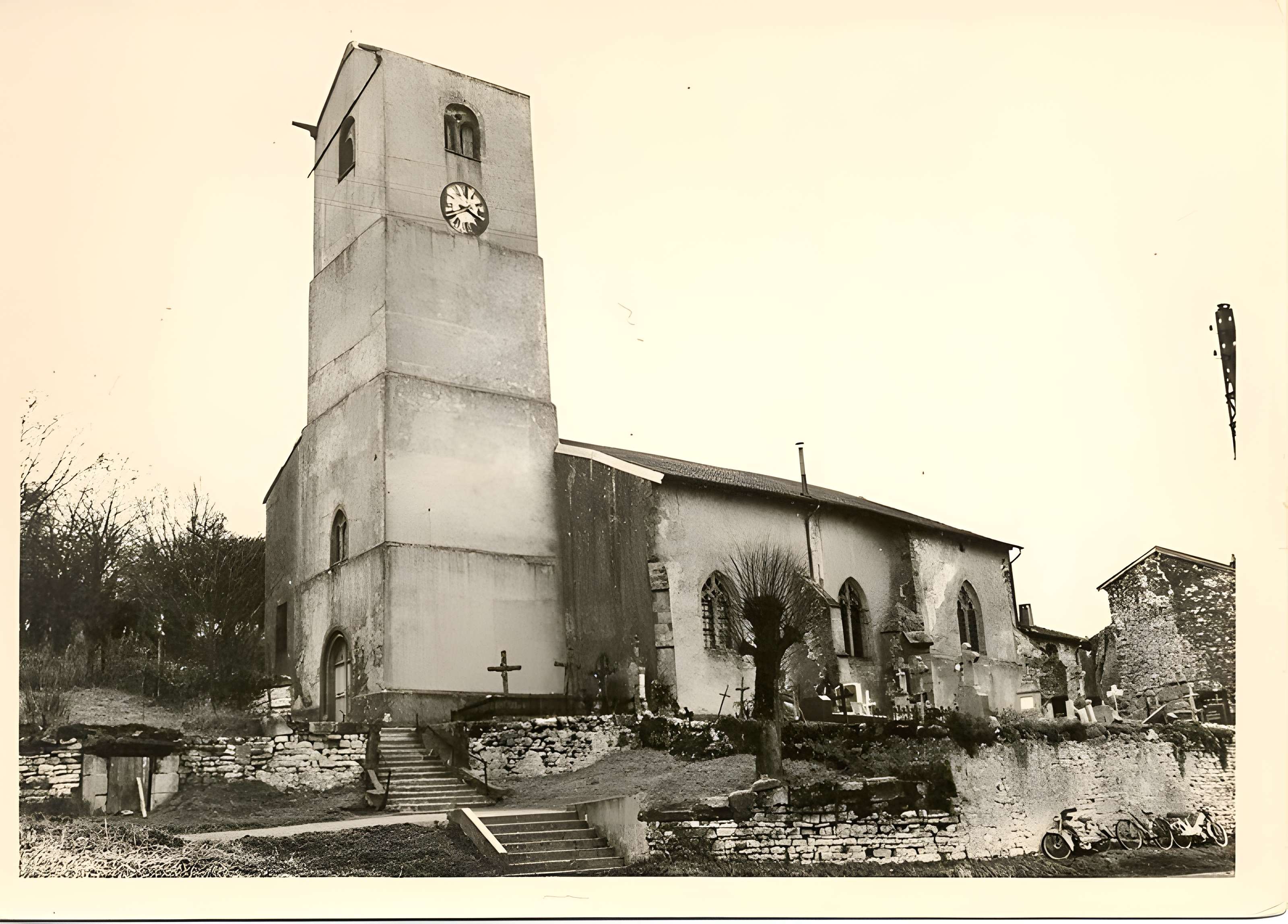 Église Saint-Barthélemy de Gugney-aux-Aulx 