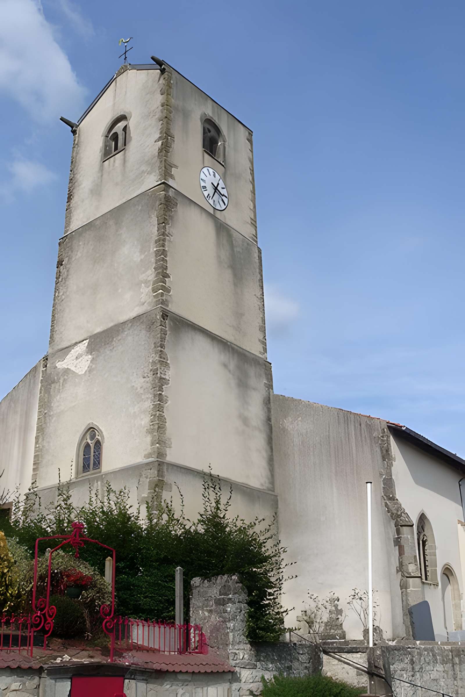 Église Saint-Barthélemy de Gugney-aux-Aulx
