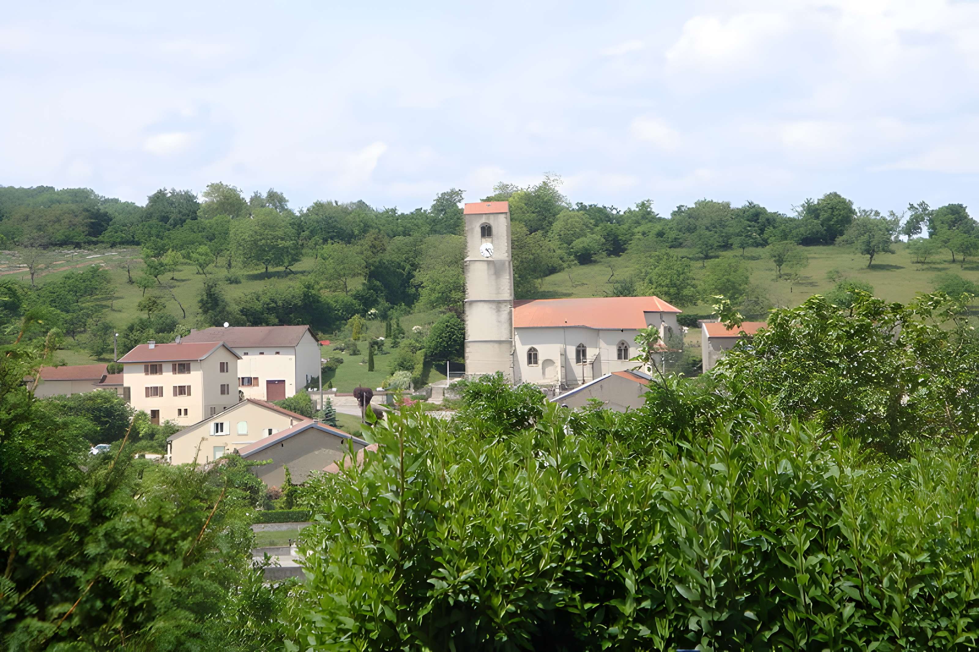 Église Saint-Barthélemy de Gugney-aux-Aulx