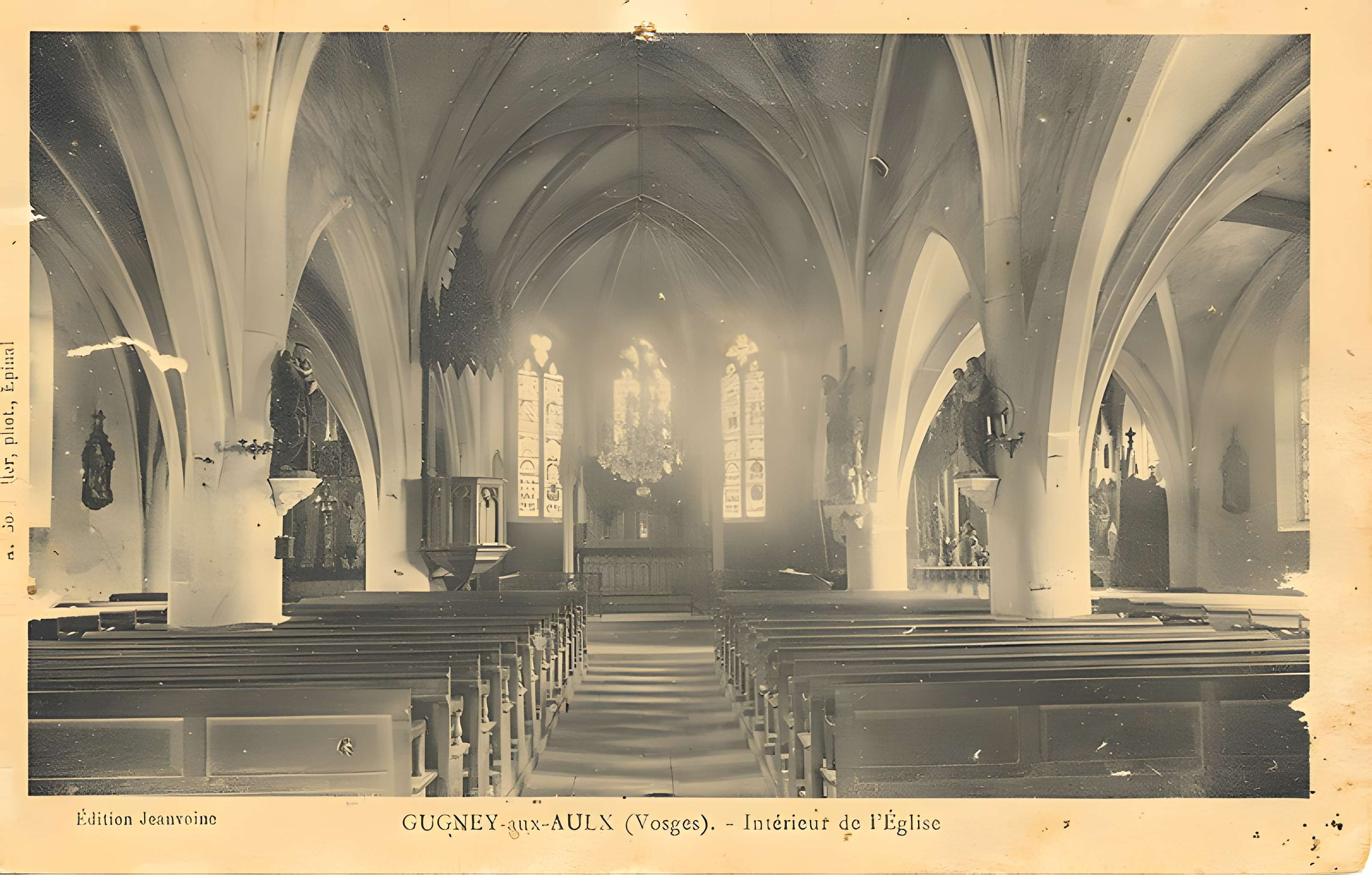 Église Saint-Barthélemy de Gugney-aux-Aulx