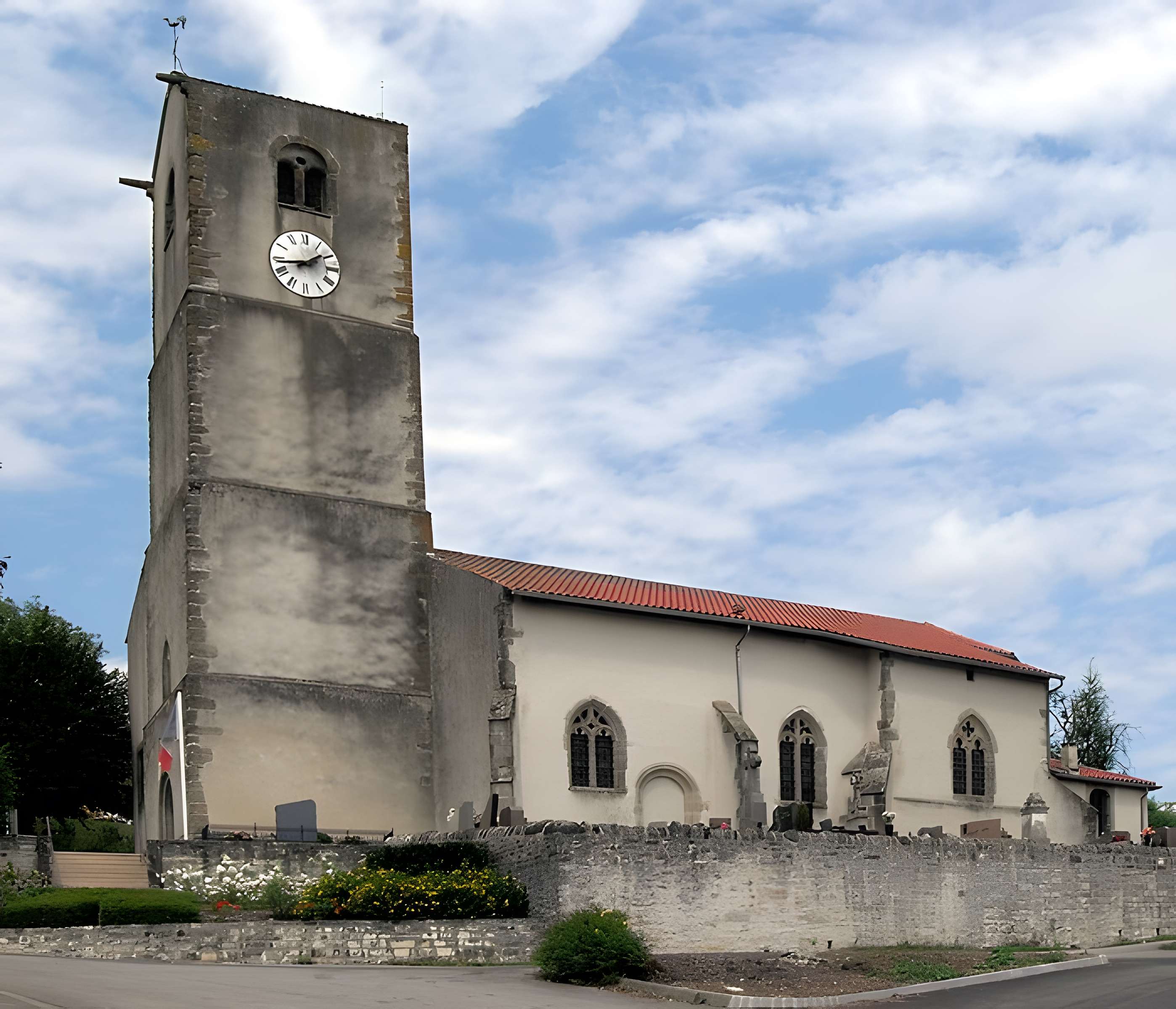 Église Saint-Barthélemy de Gugney-aux-Aulx
