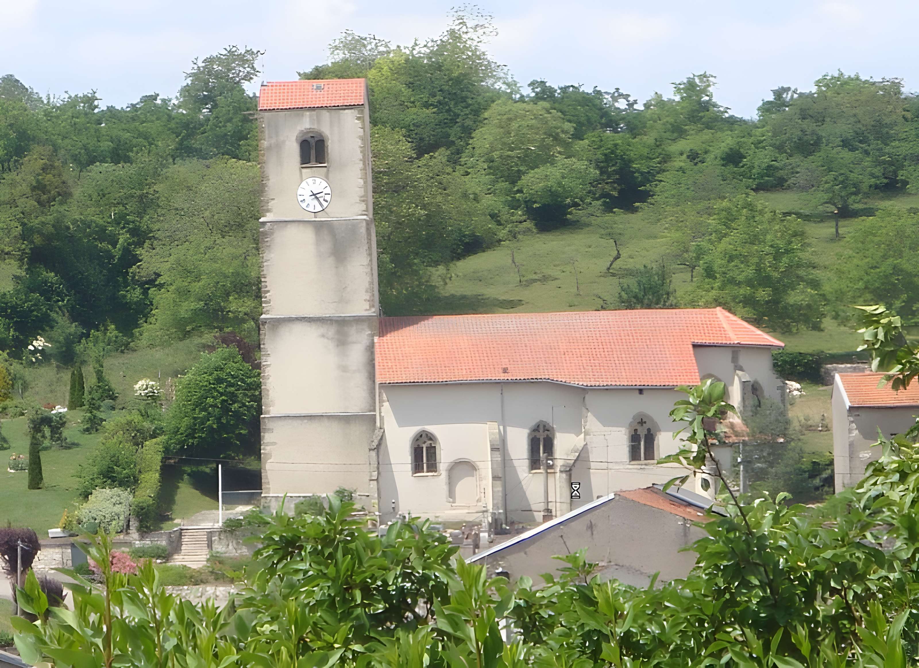 Église Saint-Barthélemy de Gugney-aux-Aulx