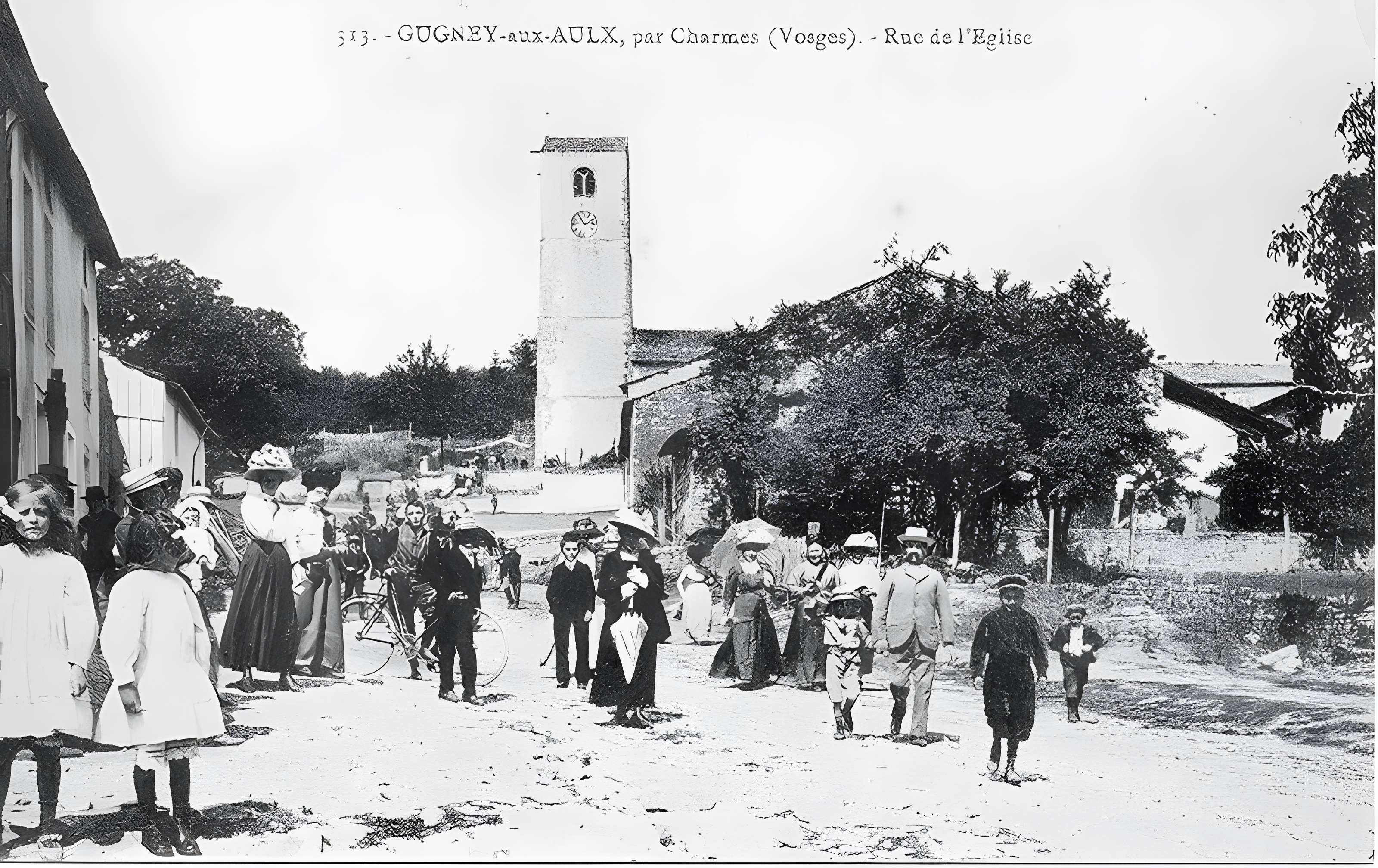 Église Saint-Barthélemy de Gugney-aux-Aulx