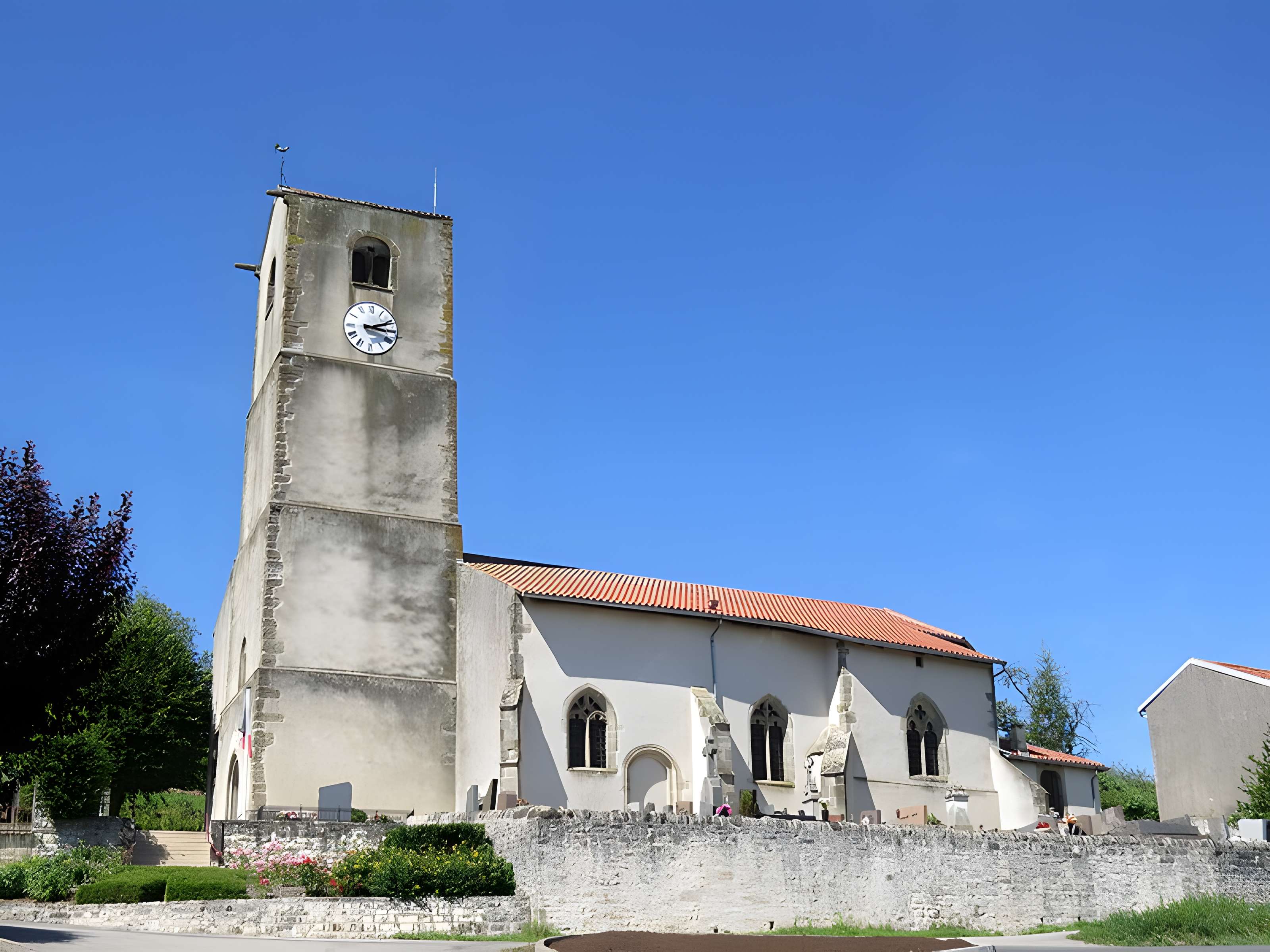 Église Saint-Barthélemy de Gugney-aux-Aulx